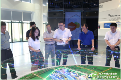 我中心调研荆门市装配式建筑发展情况